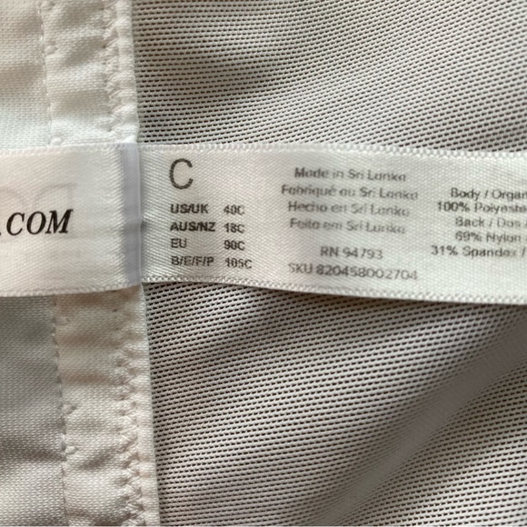 DOMINIQUE Juliette Satin Strapless Longline - Picture 10 of 10